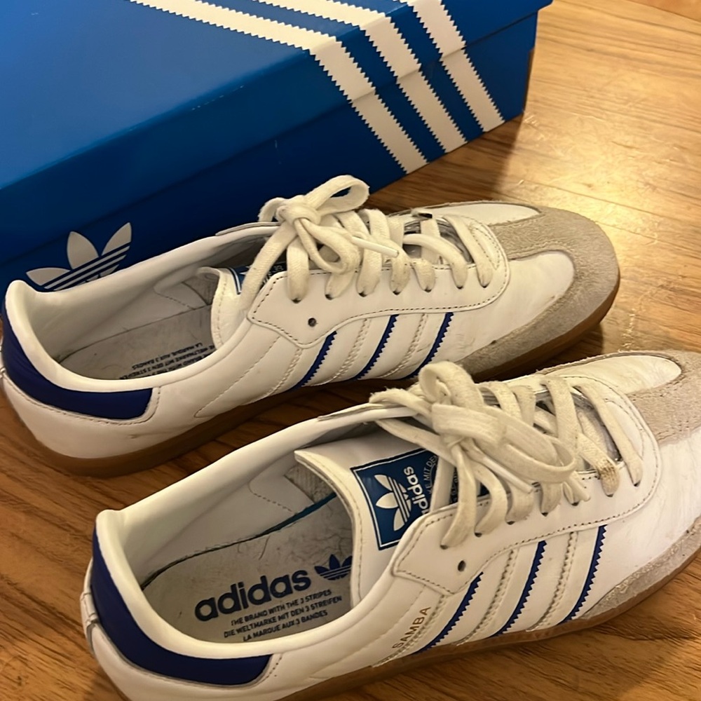 ADIDAS SAMBAS BLUE